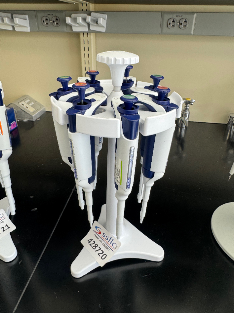 Image of Rainin Pipet-Lite XLS Single Channel Pipettes - Quantity 7